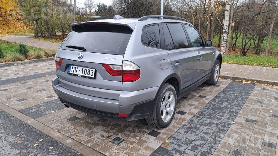 2008 BMW X3 4