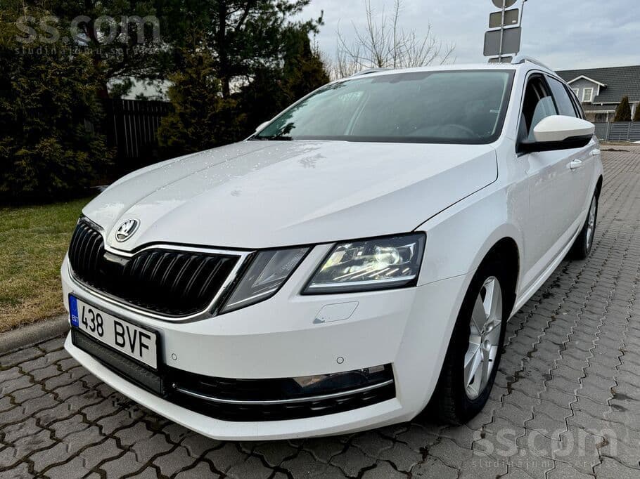 2019 Skoda Octavia