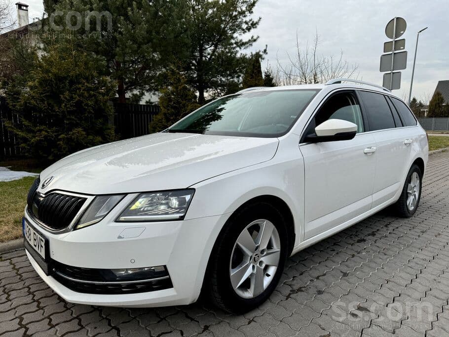 2019 Skoda Octavia 2