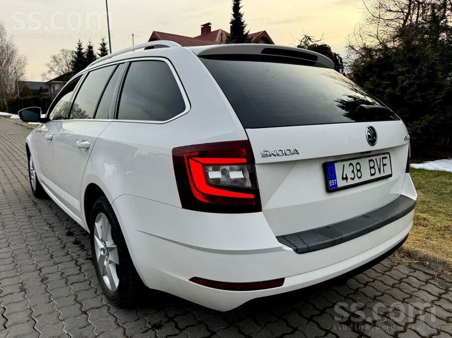 2019 Skoda Octavia 3