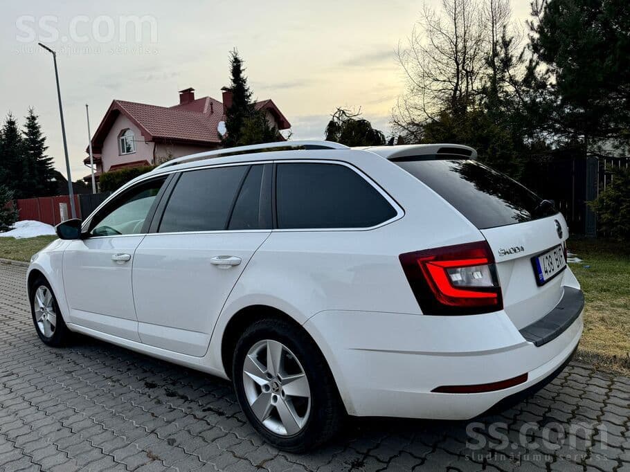 2019 Skoda Octavia 4