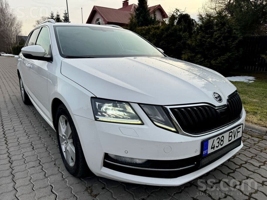2019 Skoda Octavia 5