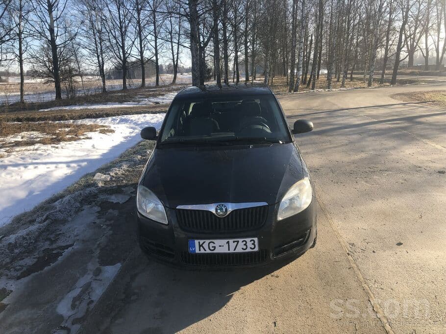 2009 Skoda Fabia