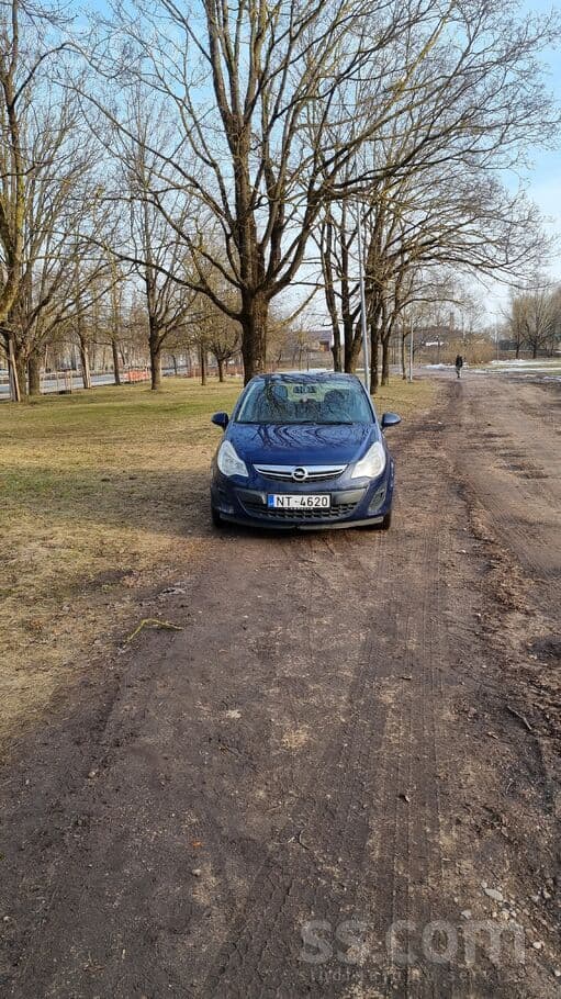 2011 Opel Corsa