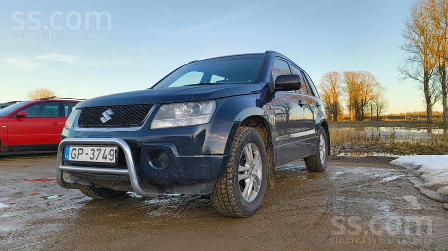 2007 Suzuki Grand Vitara