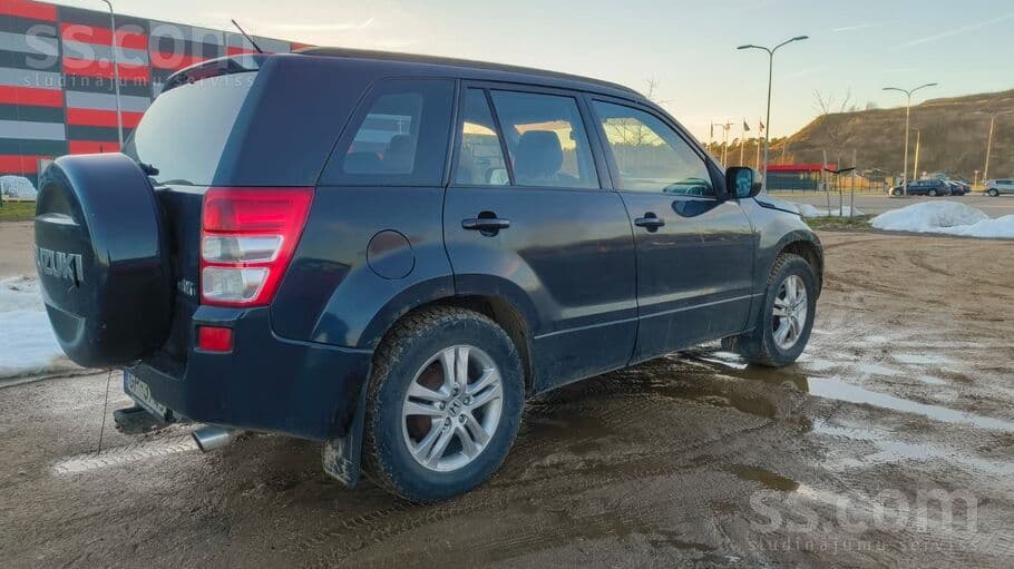 2007 Suzuki Grand Vitara 2
