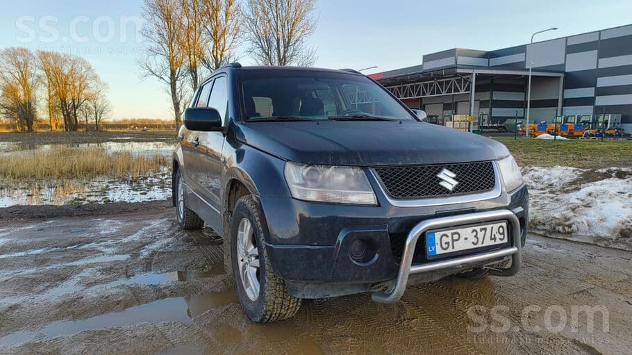 2007 Suzuki Grand Vitara 3