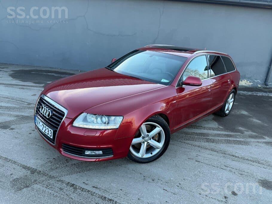 2009 Audi A6