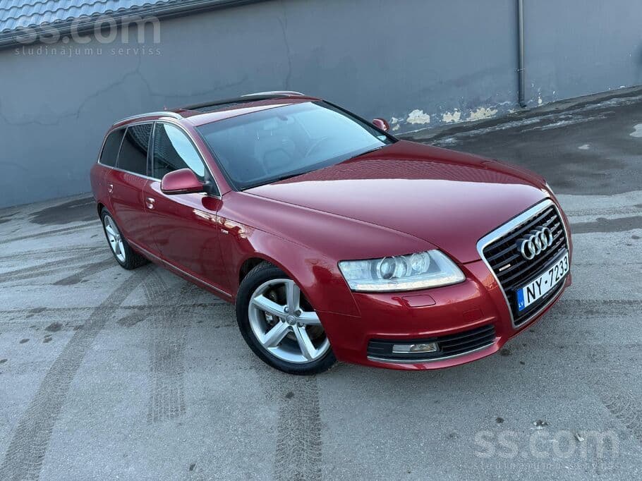 2009 Audi A6 2