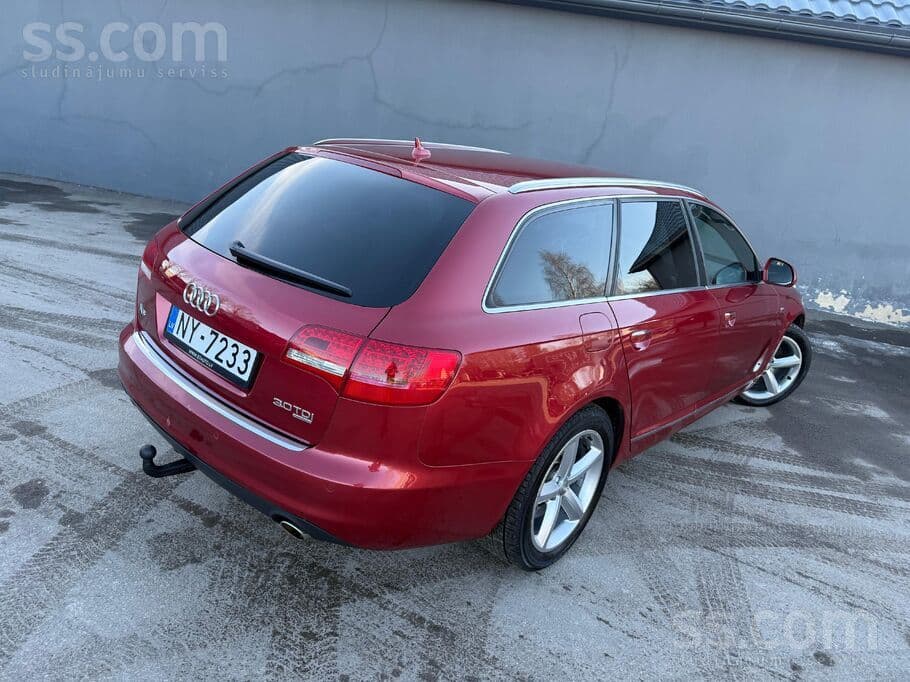 2009 Audi A6 3