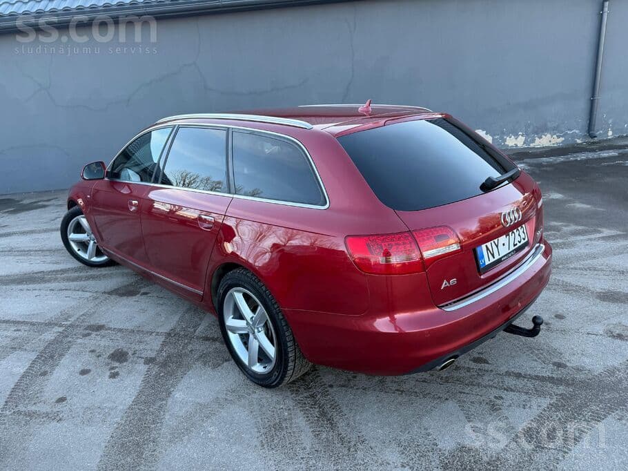 2009 Audi A6 4