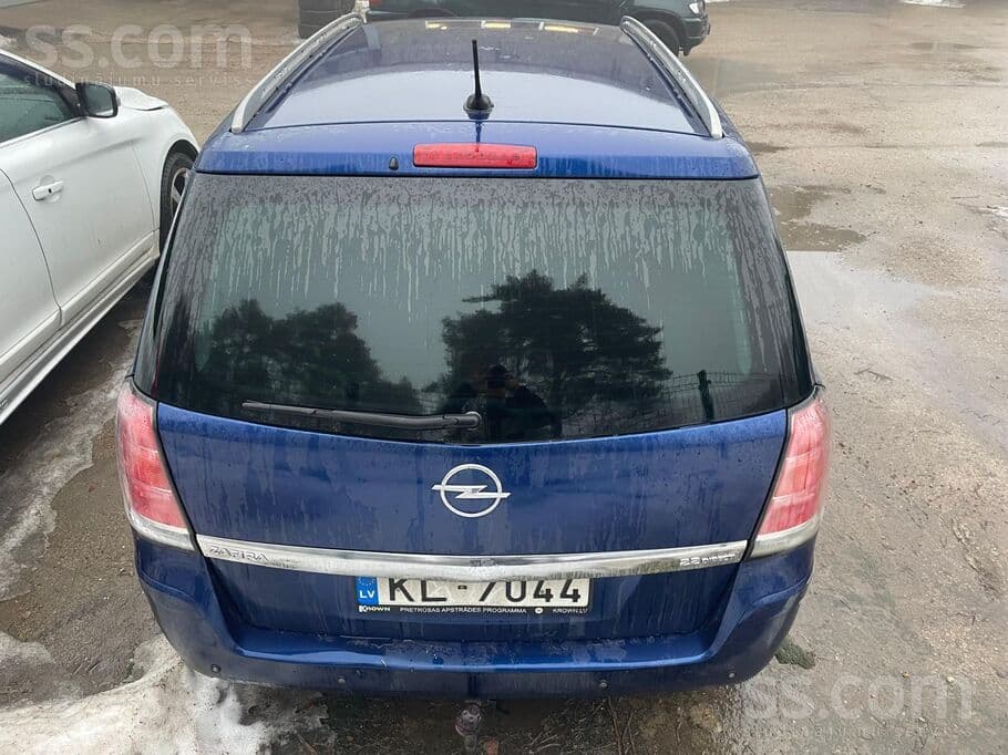 2005 Opel Zafira 2