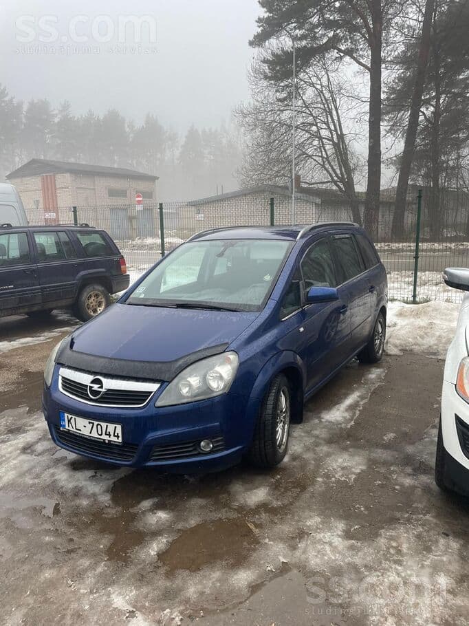 2005 Opel Zafira 3