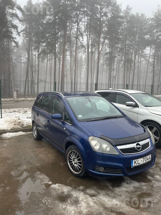 2005 Opel Zafira 4
