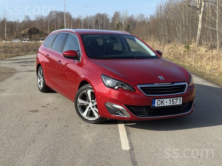 2015 Peugeot 308