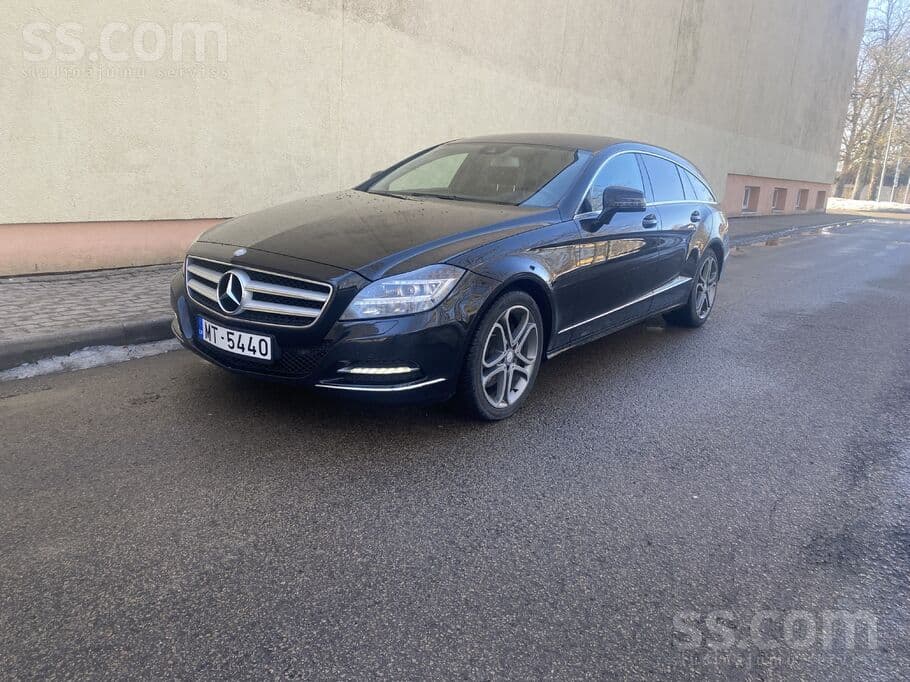 2013 Mercedes-Benz CLS350