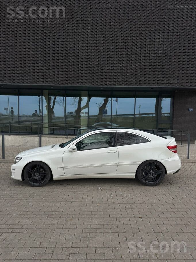 2008 Mercedes-Benz C180