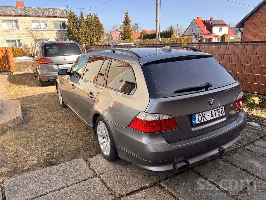 2008 BMW 520 2