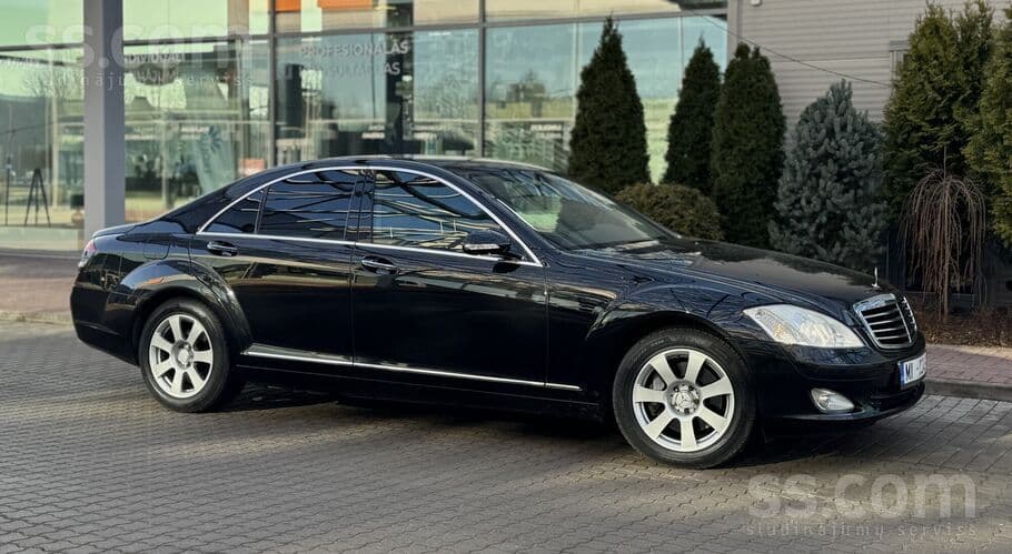 2007 Mercedes-Benz S320