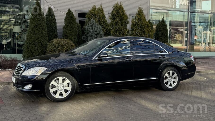 2007 Mercedes-Benz S320 3