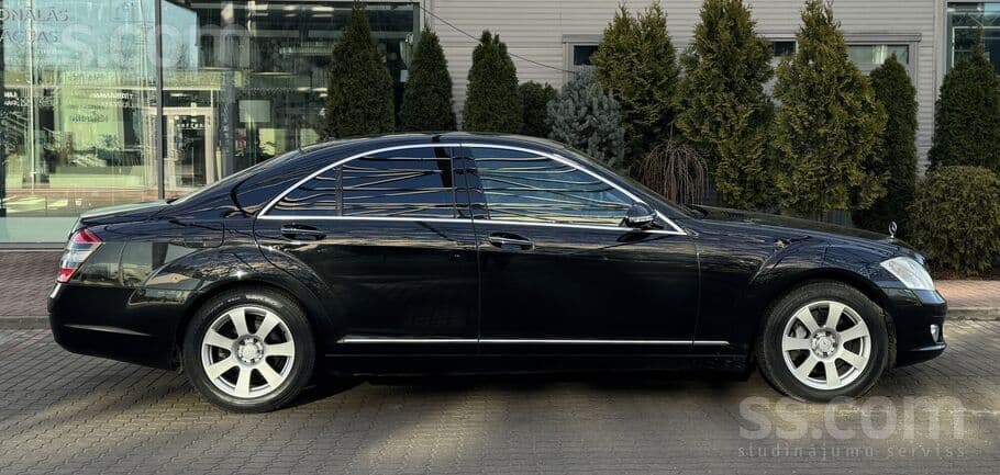 2007 Mercedes-Benz S320 5