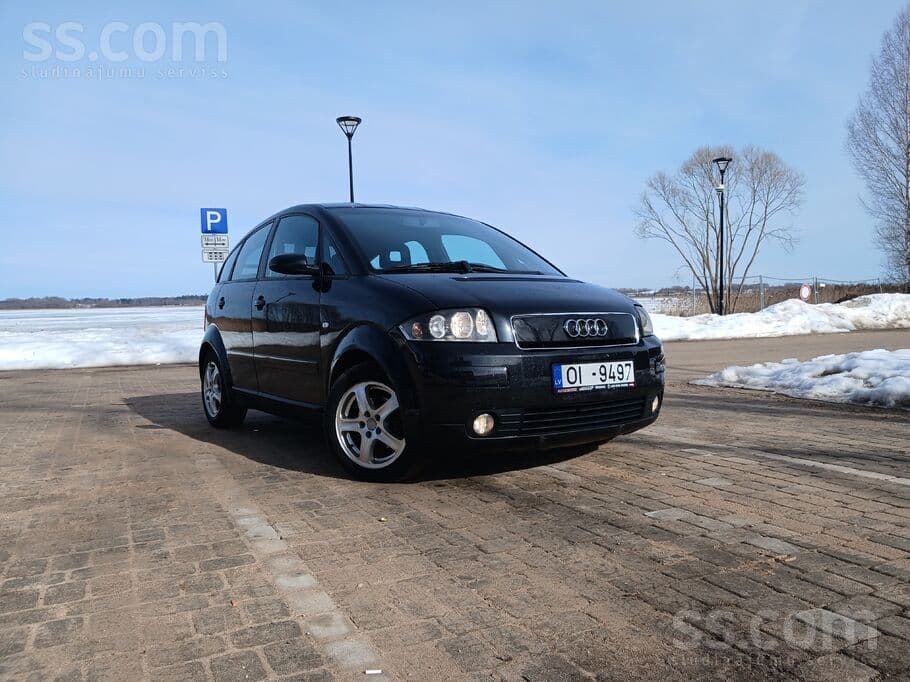2001 Audi A2