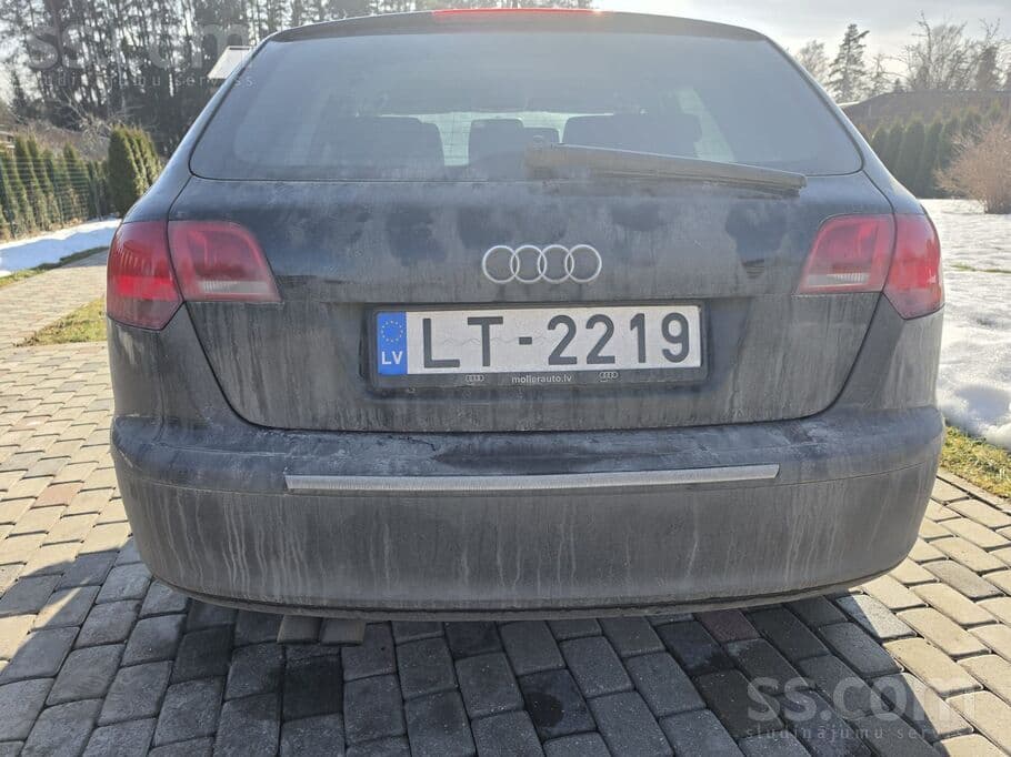 2008 Audi A3 2