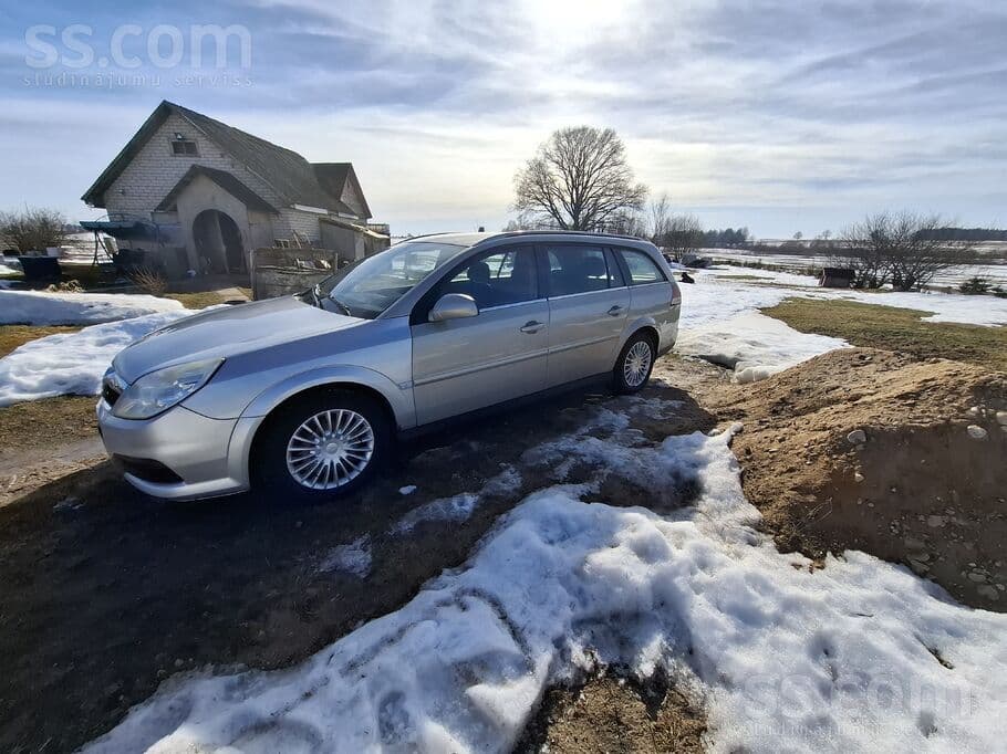 2005 Opel Vectra 3