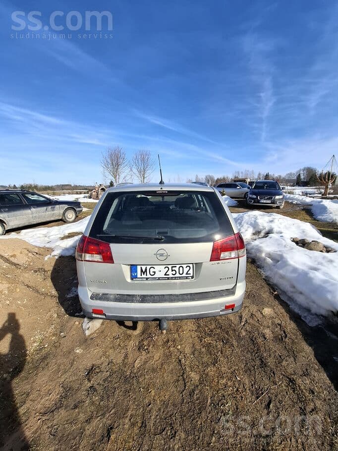2005 Opel Vectra 5