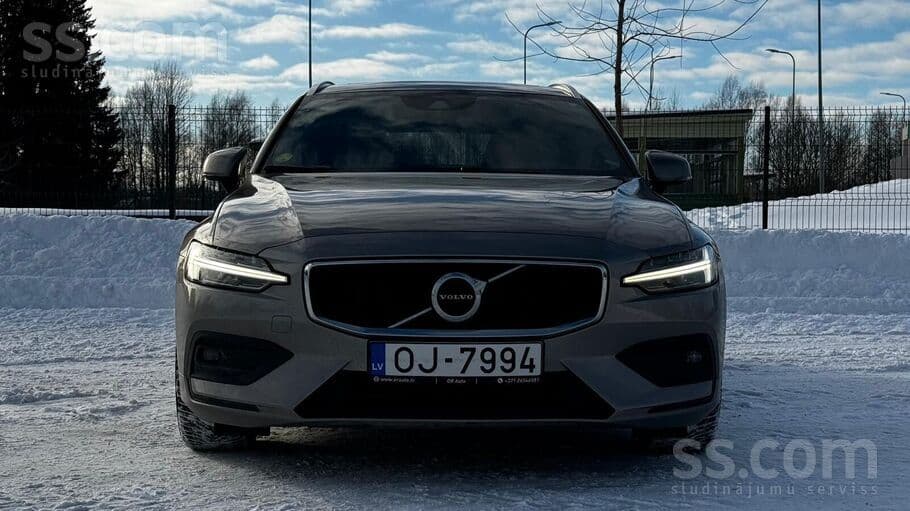 2019 Volvo V60