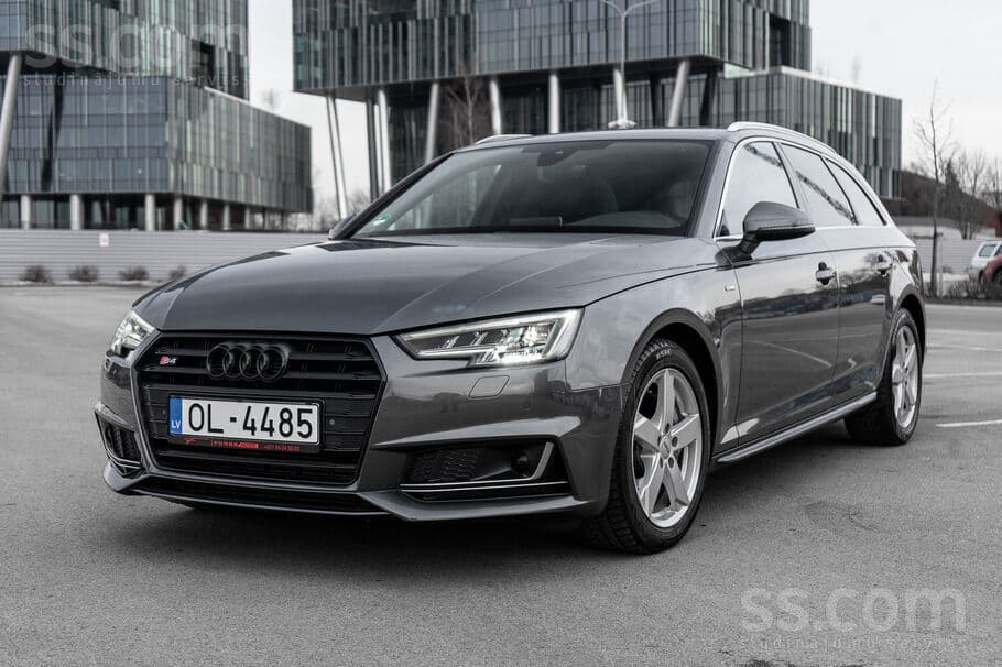 2017 Audi A4