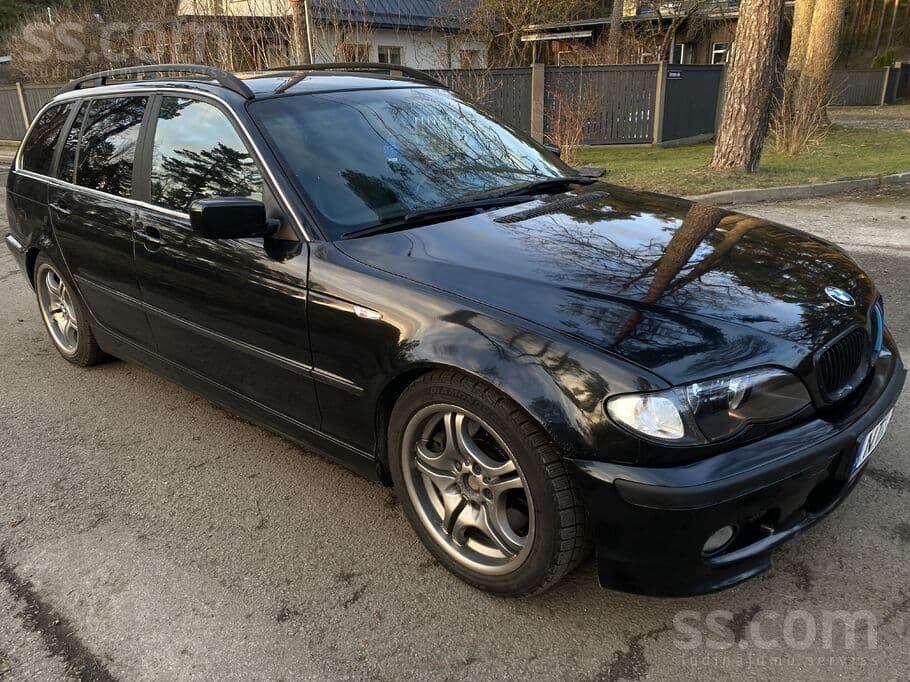 2003 BMW 330 2