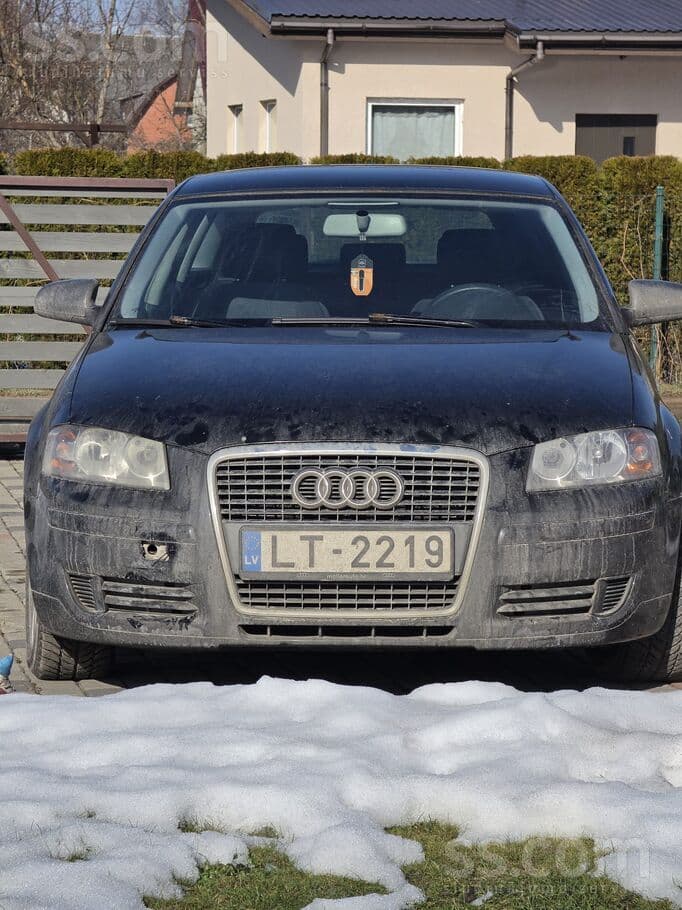 2008 Audi A3