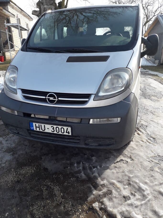 2005 Opel Vivaro