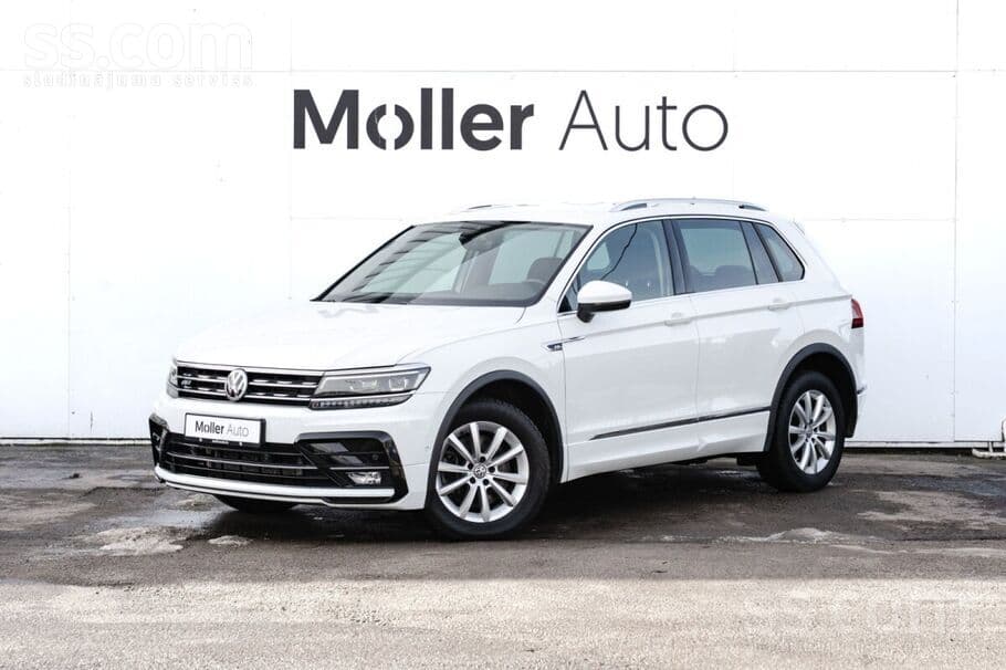 2018 Volkswagen Tiguan