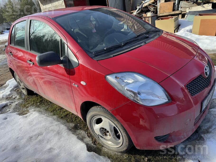 2006 Toyota Yaris