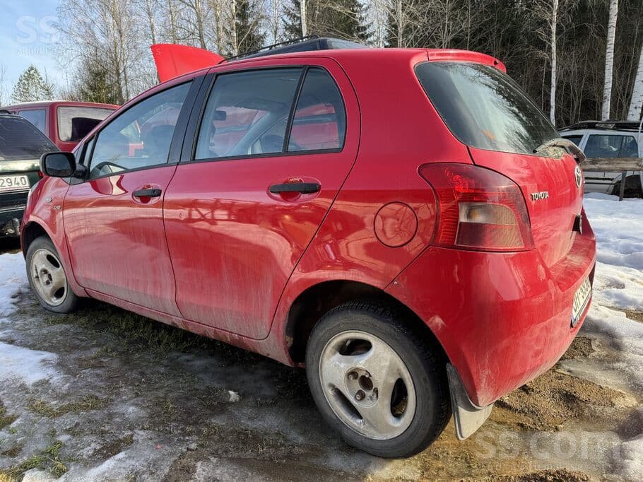 2006 Toyota Yaris 3