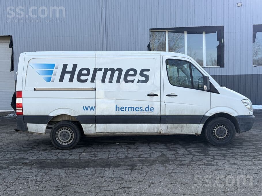2010 Mercedes-Benz Sprinter 5