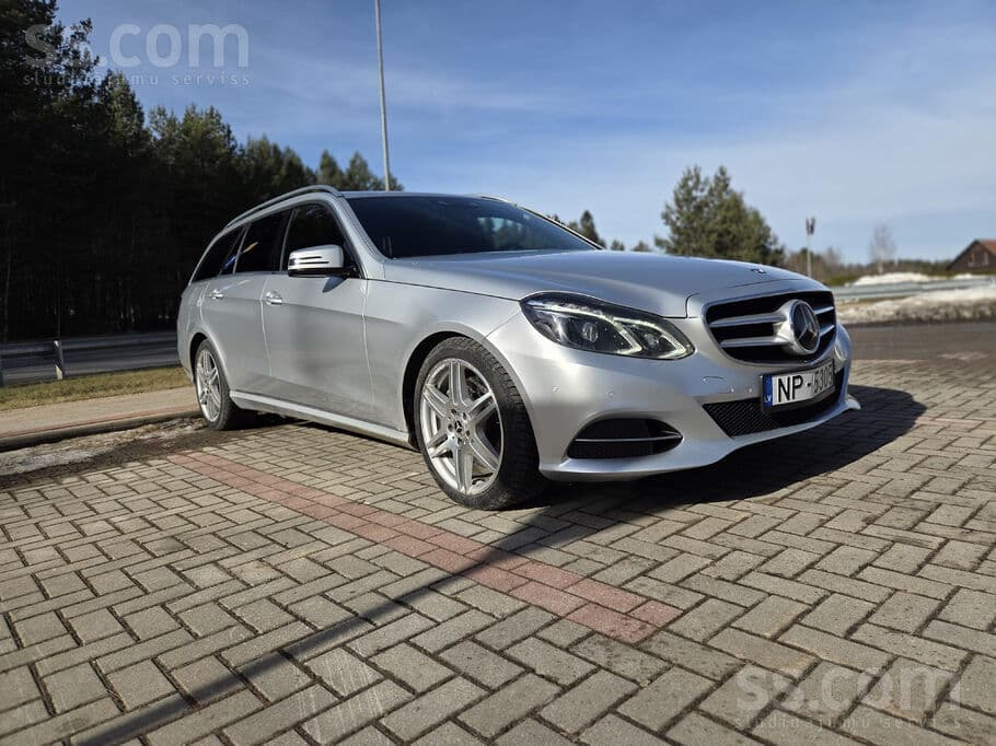 2013 Mercedes-Benz E350