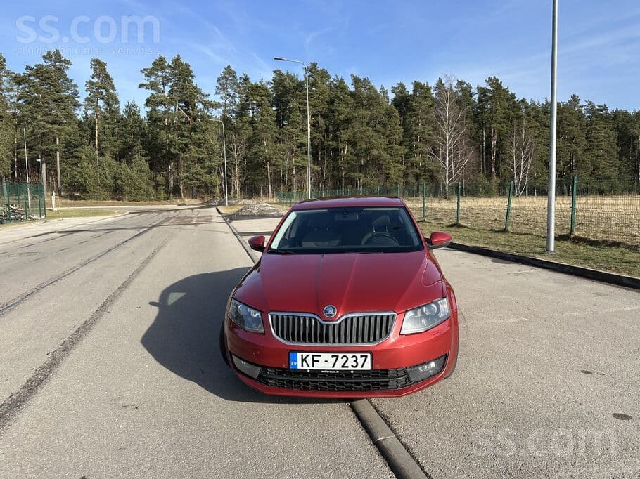 2014 Skoda Octavia 2