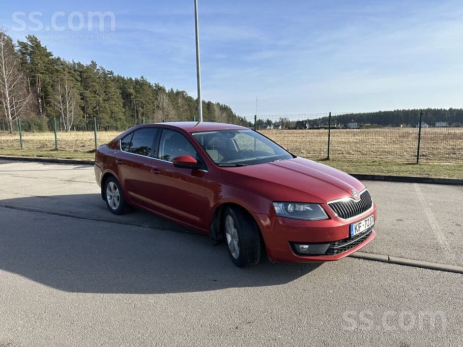 2014 Skoda Octavia 3