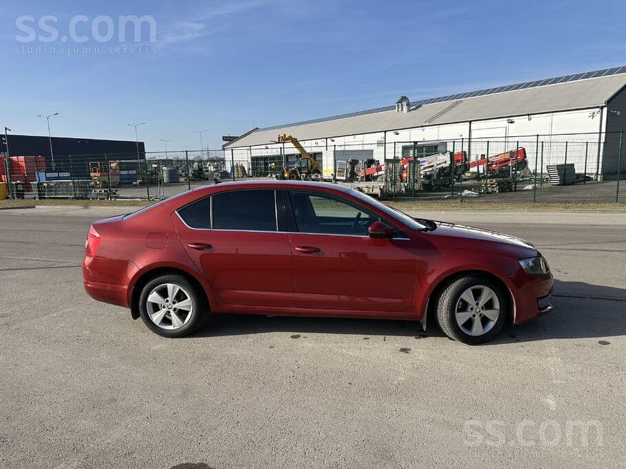 2014 Skoda Octavia 4