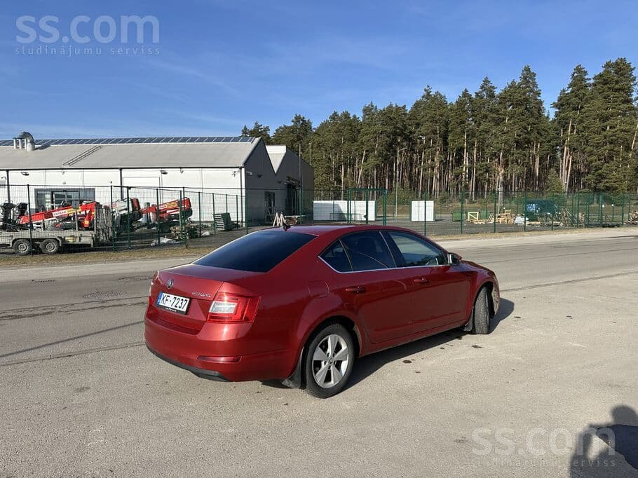 2014 Skoda Octavia 5