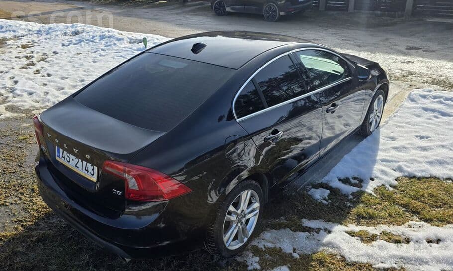 2010 Volvo S60 5