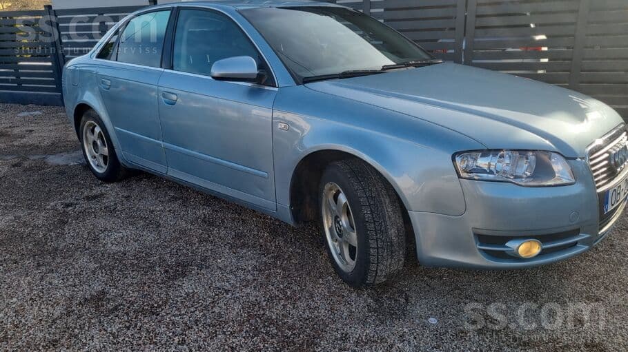 2007 Audi A4 2