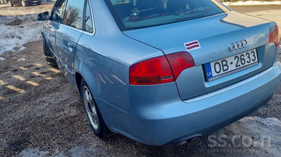 2007 Audi A4 4