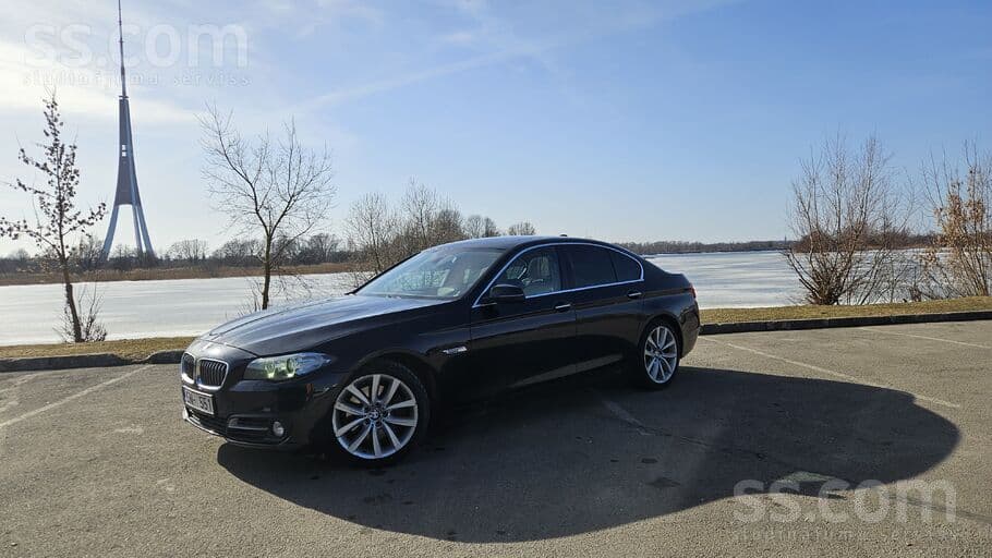 2014 BMW 530 2