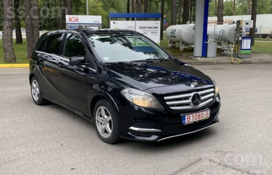 2014 Mercedes-Benz B200