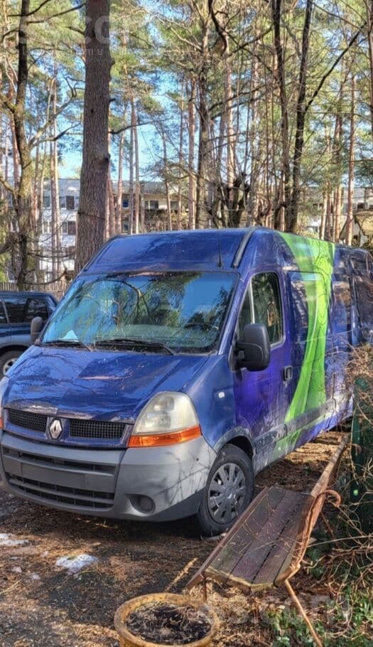 2005 Renault Master 2