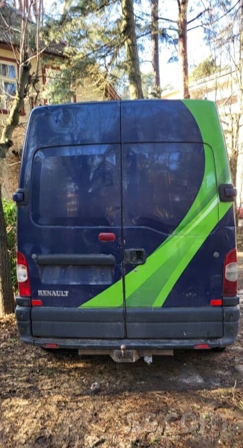 2005 Renault Master 4